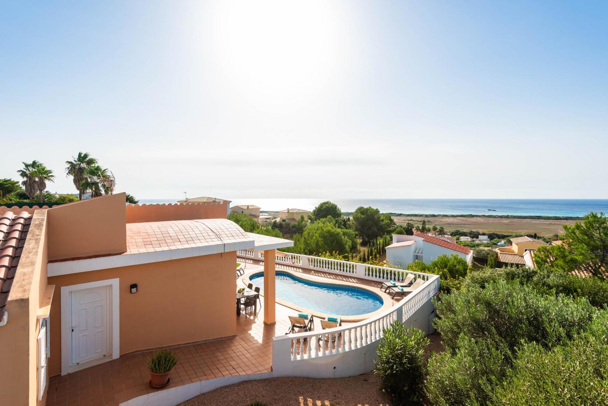 Villa Elena - Son Bou Exterior foto