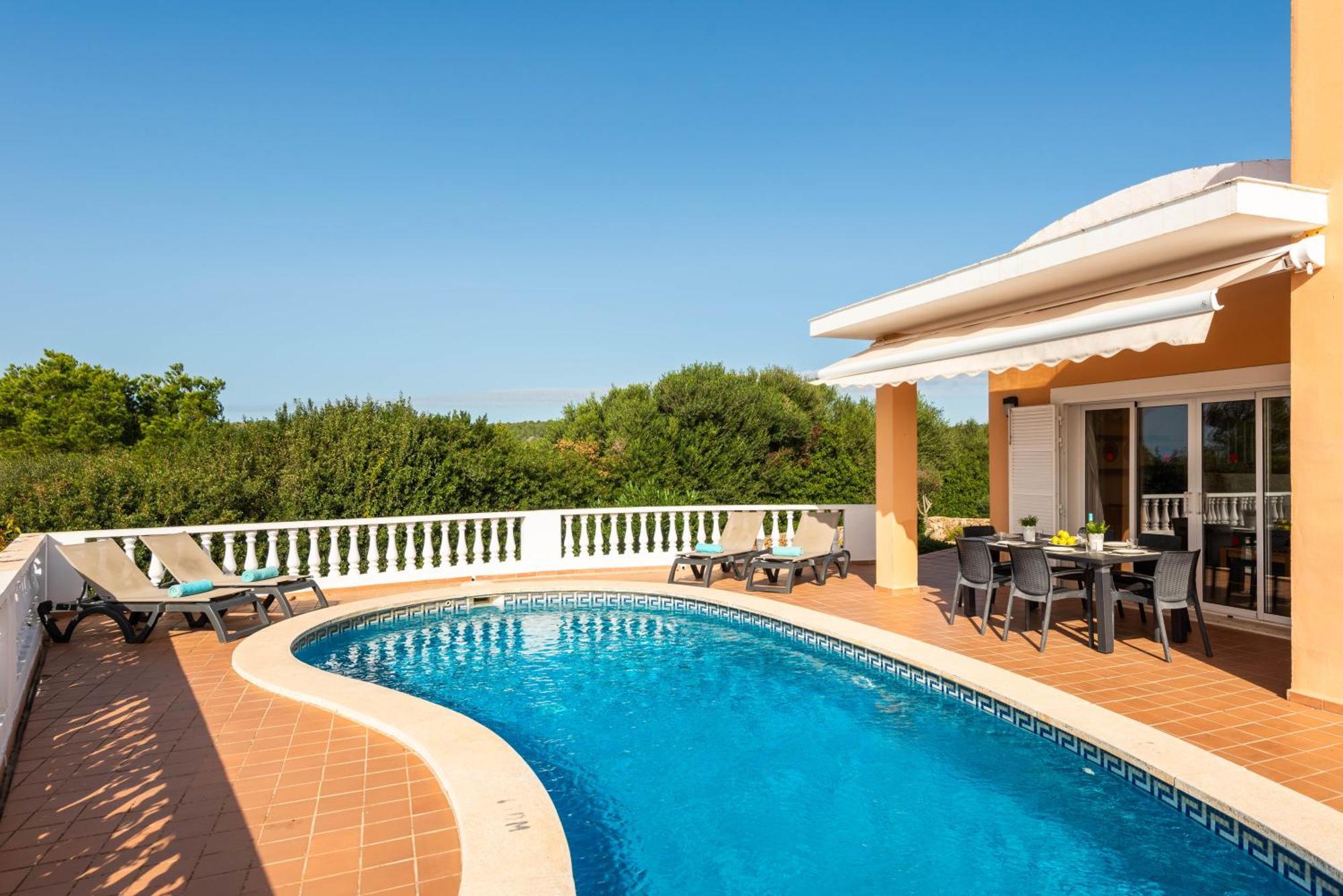 Villa Elena - Son Bou Exterior foto