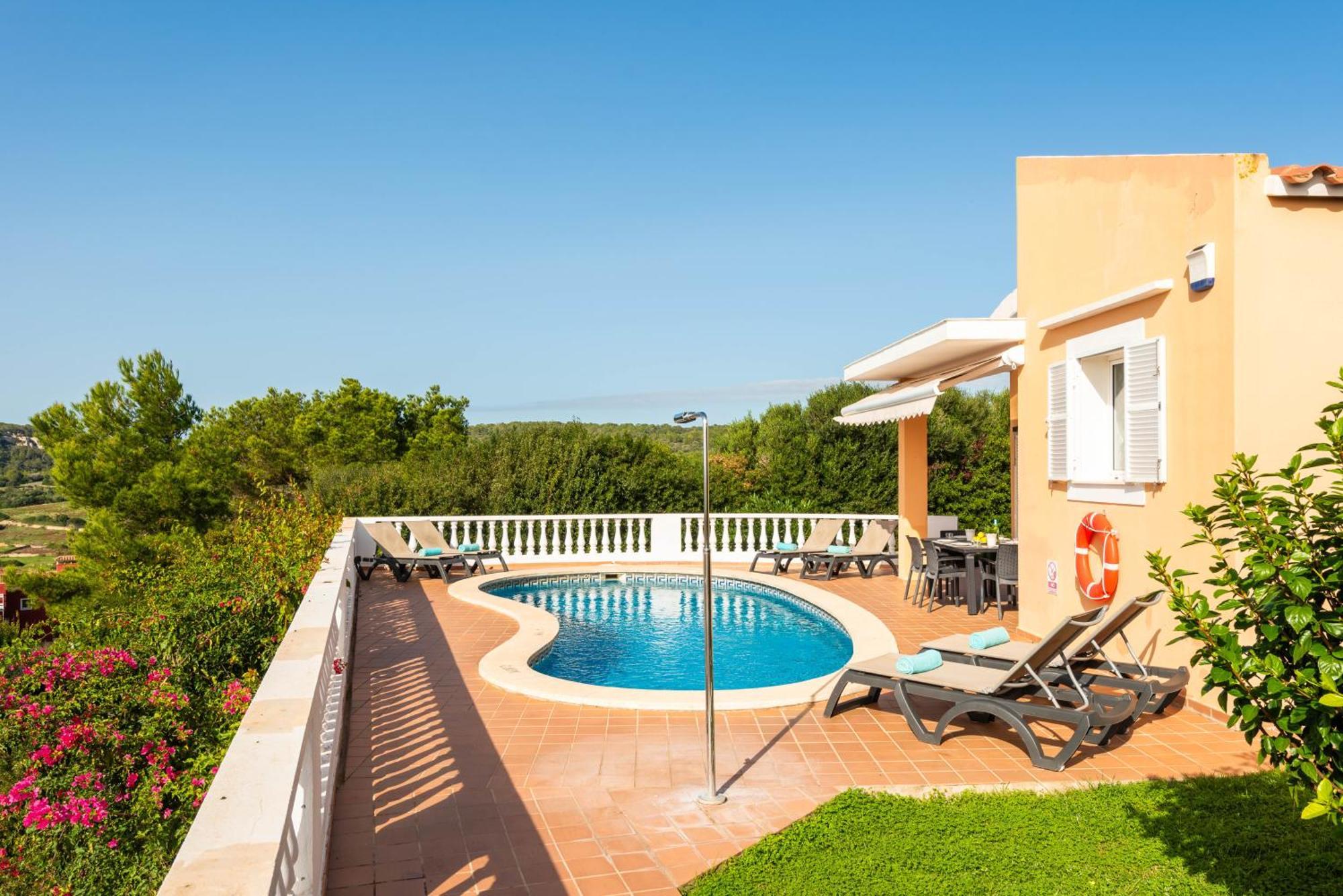Villa Elena - Son Bou Exterior foto